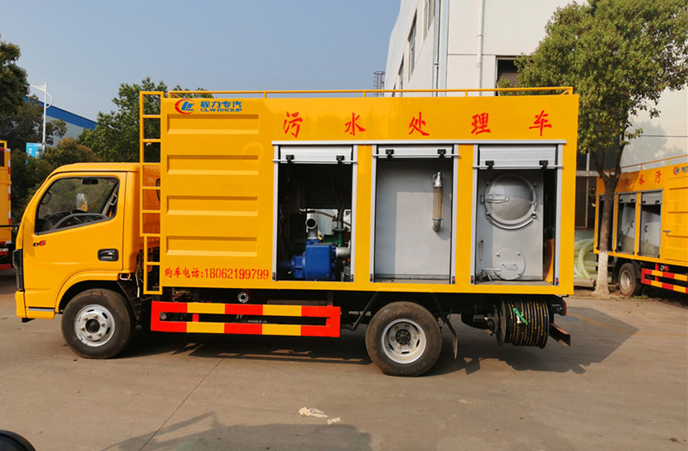 281顶山污水分离车